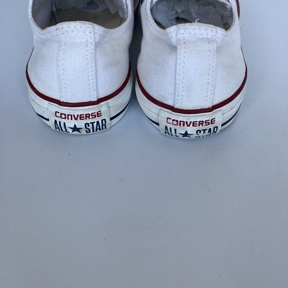 Converse Unisex Chuck Taylor All Star M7652C Low Top Optical White M7/W9 - Picture 11 of 16